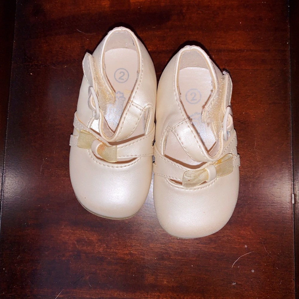 Size 2 Teeny Toes shoes. Never worn.